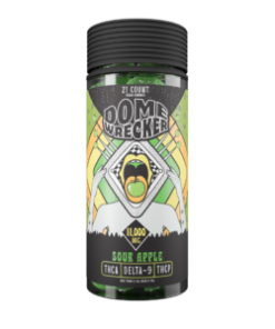 Dome Wrecker – Sour Apples D9 gummies