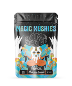 Dome Wrecker – Dome Melter Tropical Mushroom gummies